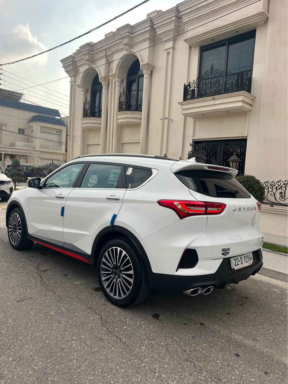 Jetour x70
🔥سعر $144 وەرەقە 🔥
مودیل2024
 5 سال ضمان شەریکە هارلم
36,000km
محرک4پستن1.5Tتوربو
ئوکتانی بەنزین91
3مقعد 7راکب
بدون صبغ 
رقم اربیل»مکان اربیل
فول فول مواصفات
***********
***********
***********
واتساپ أربيل, العراق
