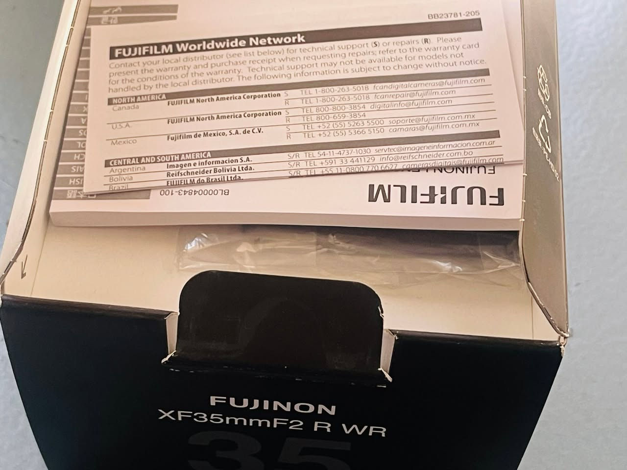 fujifilm xf35mm f2 المميزة
تمتاز بسرعة التركيز عند تصوير الفيديو 
السعر 250 دولار قفل غير مستخدمة  المكان كركوك


**إذا كنت صاحب هذا الإعلان وتريد حذفه لأي سبب، رجاءا أرسل رسالة إلى الدعم الفني**