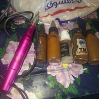 جهاز دك تاتو اصلي جبتة قبل شهرين ب٢٥٠ رايدة ب١١٠ وبي مجال اوفن اصلي جد...