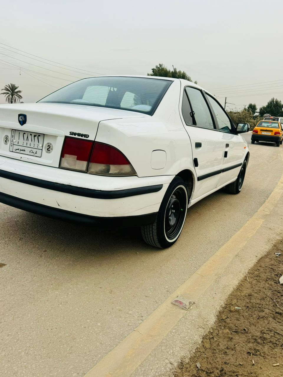 سلام عليكم سياره سمند موديل 2010 بيه بس دوس معمرات فقط سياره مكفولة كفاله عامه كير ومكينه وتخم تاير وحداديه مكفولات كفاله عامه تبريد تدفئه أسعر 44 وبيه مجال مكاني كربلاء طوريريج الرقم ***********
