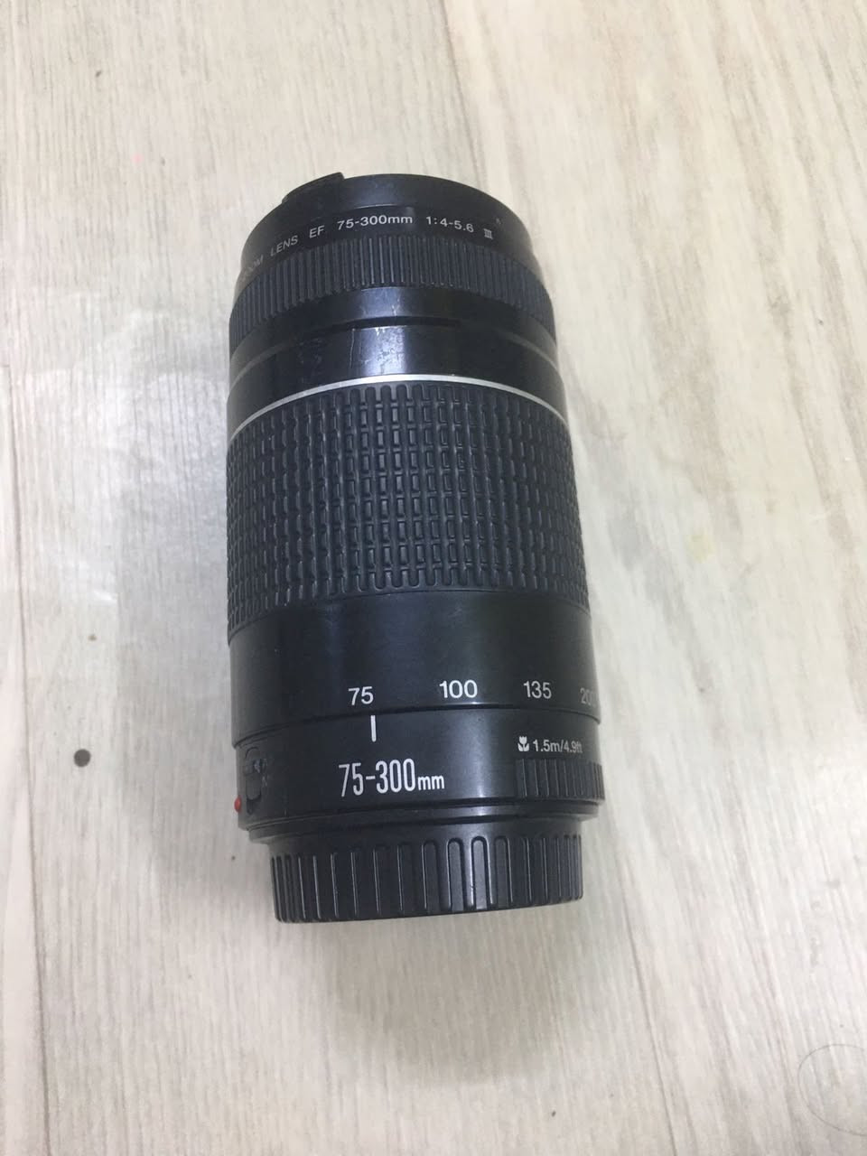 عدسه كانون 75-300 قيم وأخذ الاستفسار خاص


**إذا كنت صاحب هذا الإعلان وتريد حذفه لأي سبب، رجاءا أرسل رسالة إلى الدعم الفني**