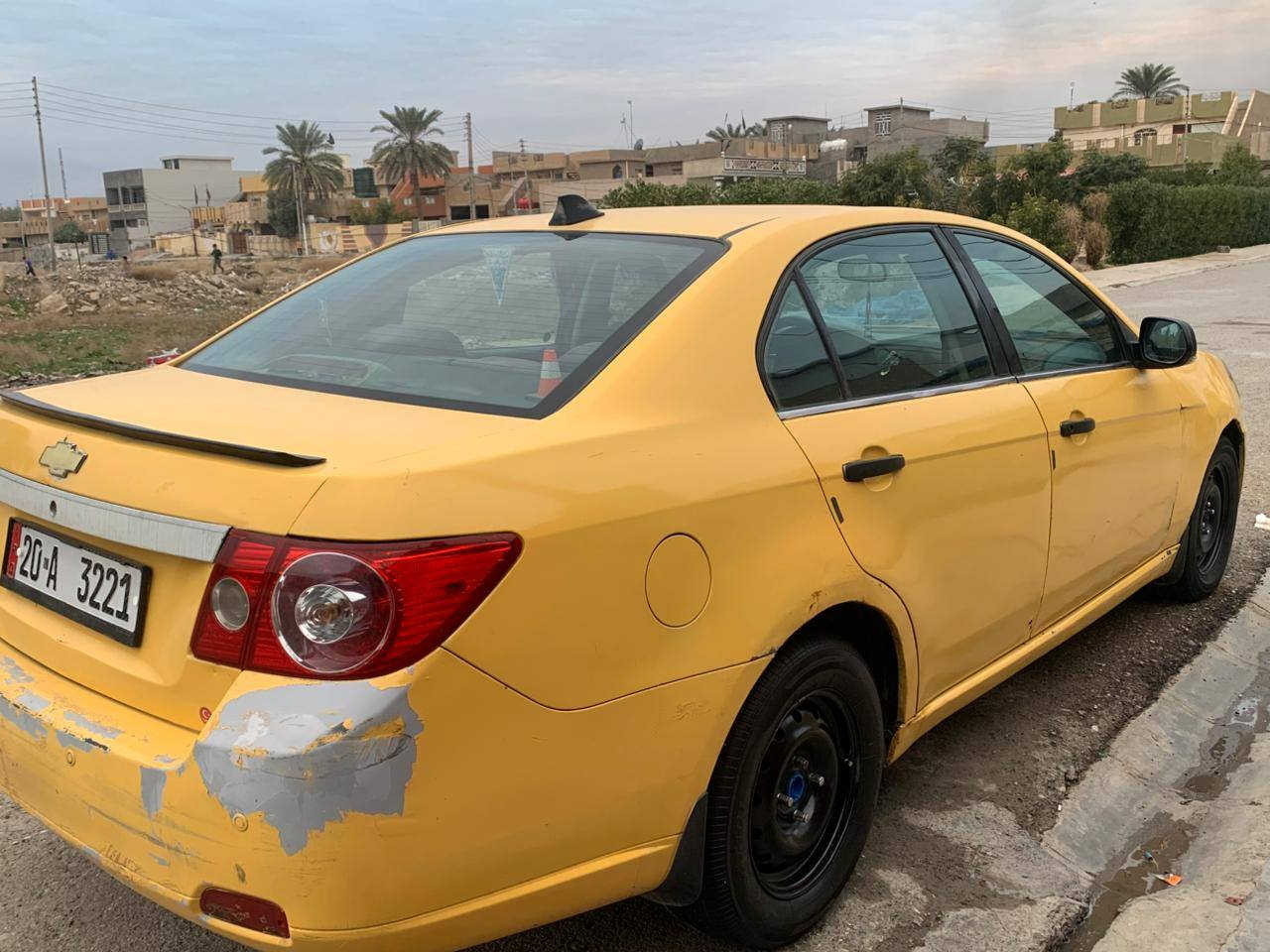 سلام عليكم
شوفر ابيكا 2007 
للبيع او مراوس 
بيها بنيد ابدل وضربه بل جاملق الخلفي وره السايق خفيفه
سياره صبغها تعبان يعني يرادلها سمكره وصبغ
تبريدها شغال
تخم تاير جديد
محركها ابو الجف 2000
لا تبخير لا تنقيص
صدر نص عمر 
سياره مصفره هيئه غرامات
بسمي تحويل ثاني يوم 
خطها شهربان -بعقوبه
***********
ديالى شهربان حي العسكري
