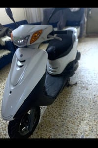 دراجة • أبيض • تايرات جديدة