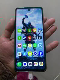 هوت 50 ذاكره 256 رام 12 بطاريه 5000 كامرا 50 ميكا ببجي 40 فريم جير سكو...