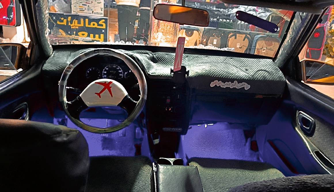 12
شرط وكاله وتحويل 

هونداي اكسله للبيع موديل 93رقم كركوك أليف سنويه عاج  كلها بل شرط  كير عادي محرك بروتون 16 سياره جاهز للرزق تايرات جديد  استيرن باور  قفل مركزي تدفئه شغال سعرها 12ورقه قفله بدون معامله شراي خابر كركوك حي عسكري ***********
