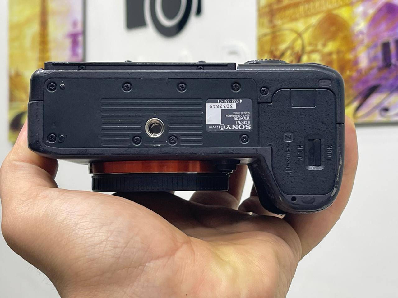 For sale .
Sony A7iii
ضمان 3 شهور 
متاح شحن لجميع المحافظات 
للتواصل فون او واتس 01016242875


**إذا كنت صاحب هذا الإعلان وتريد حذفه لأي سبب، رجاءا أرسل رسالة إلى الدعم الفني**