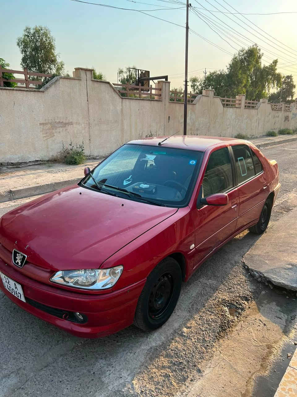 بيجو 306بدون صبغ محرك كير طخم شرط داخل شركة 
مكاني الموصل السعر 55وبيها مجال ***********

