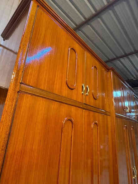 السلام عليكم معرض الشويلي لنجاره والأثاث 
غرفه ٦ وملحق صاج داخل وخارج الظهر جرجوبه
صاج شغل ثقيل جدا جدا نظيفه اخت الجديده استعمال قليل الغرفه  صاج الوجه 5 ملم والداخل 4ملم 
 للحجز والاستفسار علئ الرقم او واتساب (***********) ( *********** )
يوجد توصيل جميع المحافظات
العنوان بغداد الامين ثانيه
