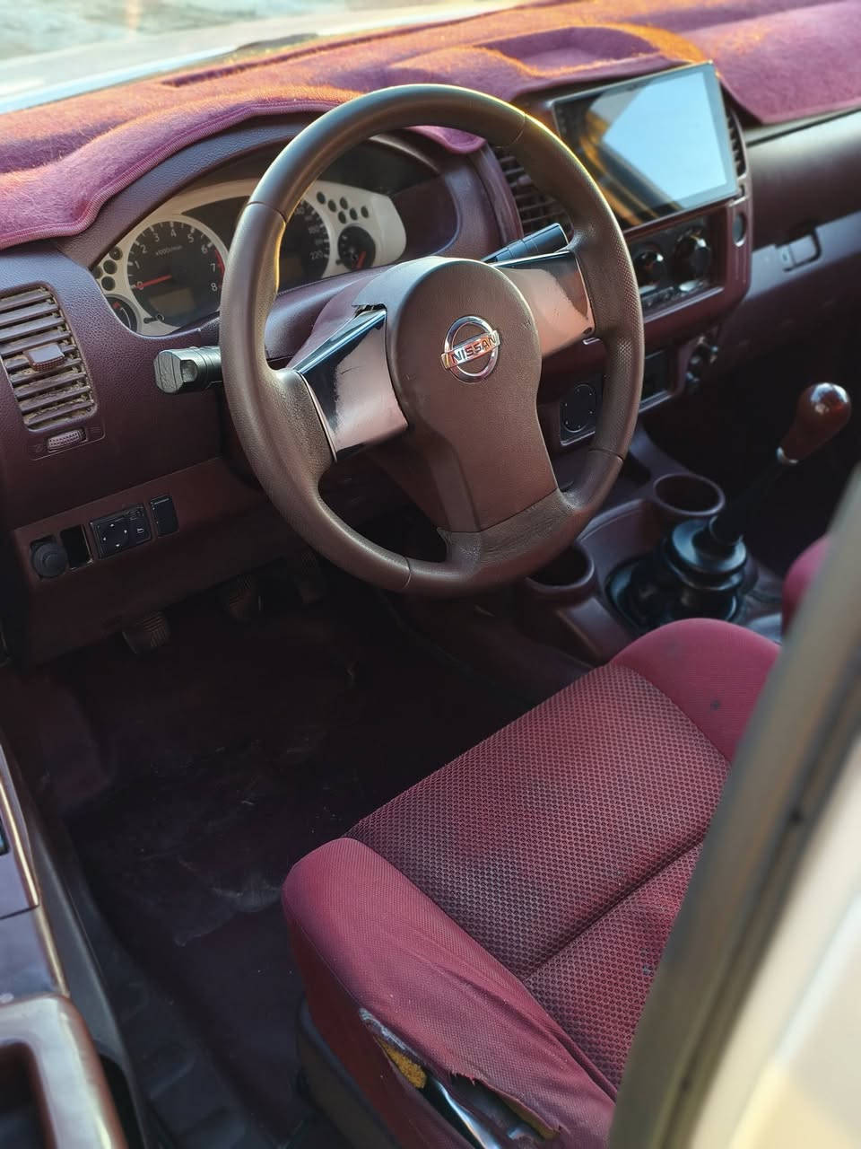 سلام عليكم نفاره موديل 8 رقم كربله بسمي شخصين مكفوله من ضربه وتبديل وصبغ عده بارد شبر  تبريد تدفه سعر 92 وبيه مجال مكان بابل***********
