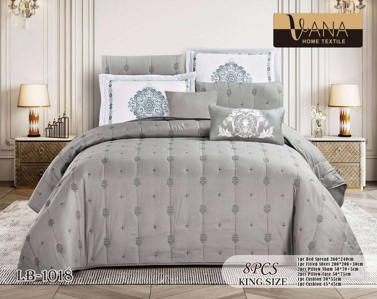 غطوة نفرين  6 قطع قماش قطني  مطرز
قياس خاص  
غطوة نفرين   محتوى 6قطع🛑🛑
كنك. سايز ✨
غطوة قياس كبير 230*250🛑🛑
شرشف    كبير 30+200*200
اوجه وساده 75*50      عدد 2
اوجه وساده 70*50+5  عدد 2
السعر  38 الف😍
----------------------------------------------
متوفر توصيل بغداد وجميع المحافظات🚕🚕
----------------------------------------------
لمتابعتنا على الانستكرام https://www.instagram.com/dur_alhassan/
-------------------------------------
للحجز والاستفسار يرجى مراسلة الصفحة💌💌💌
او الاتصال  فايبر واتساب على الرقم 
📞📞
   واتساب ***********
زوروا موقعنا على العنوان التالي:-
👇👇👇👇👇👇👇👇👇👇👇👇👇👇👇👇👇 
💧/ السماوة عكد الجامع داخل مول الاميرات مجاور ايلين شوب
