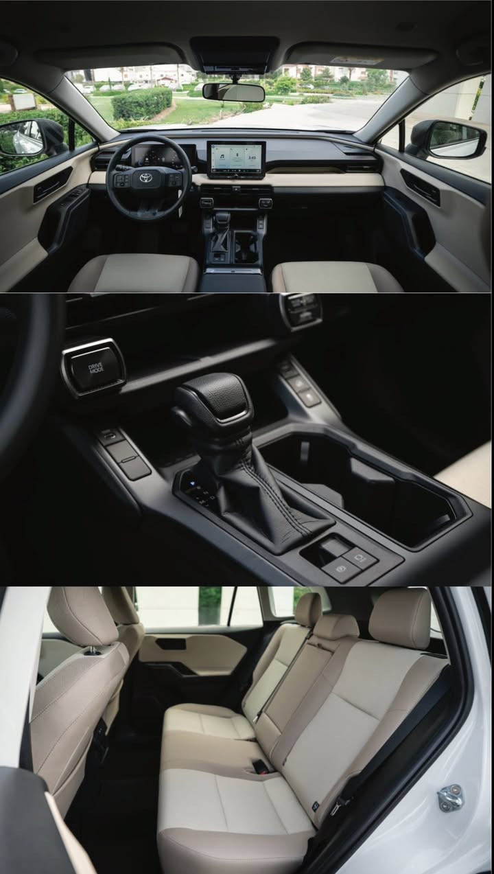 مرحبا للجميع
من رخصة الأدمن 
RAV4 4WD 2026 شكل الجديد جيل السادس 
محرك بنزين 2.0 ليتر
ايضاً متوفرة محرك هايبرد سعة 2.5 ليتر
المواصفات موجودة في المنشور 
متوفرة في صالة العرض شركة ساس فرع اربيل 
وكيل معتمد لتويوتا العراق 
ضمان 3 سنوات او 100 الف كيلومتر 
صيانة مجانية لمدة سنتين او 40 الف كيلومتر 
ضمان بطارية الهايبرد 8 سنوات او 160 الف كيلومتر 
لمزيد من المعلومات اكثر ***********
