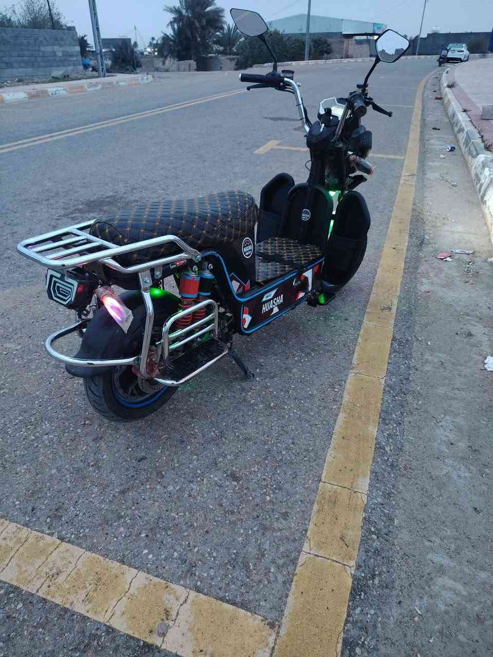 للبيع بطاريات تخم جديد تاريخ البطاريات 2026 مابي نقص المكان فلوجه السعر 425 وبي مجال للشراي للستفسار اتصل *********** /***********
