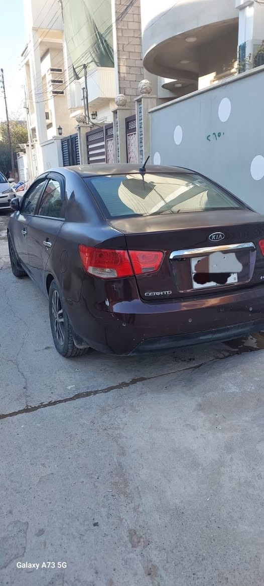 سيراتو ٢٠١١ خليجي رقم اربيل جديد   
محرك 16 دوش  تحكمات ستيرن مري كاميرة كير توماتيك  سيارة جاهزة بيها صبغ حزام السعر ٨٢ وببها  مجال 
مكان السيارة الموصل
***********
