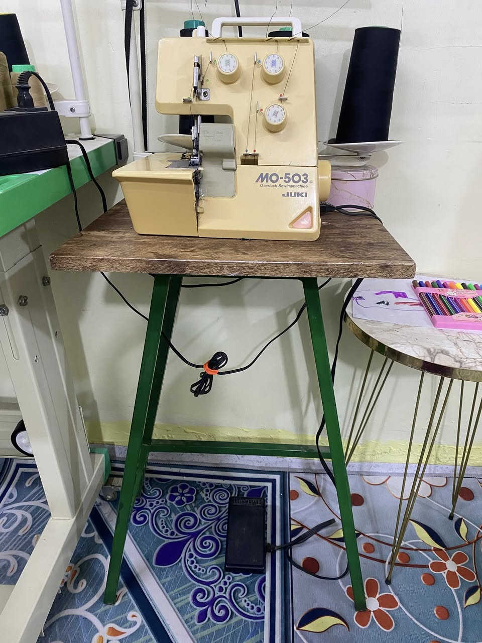 للبيع مكينه اوفر منزلي شغاله بسعر 200 وبيه مجال للشراي مكاني محموديه حي العداله


**إذا كنت صاحب هذا الإعلان وتريد حذفه لأي سبب، رجاءا أرسل رسالة إلى الدعم الفني**