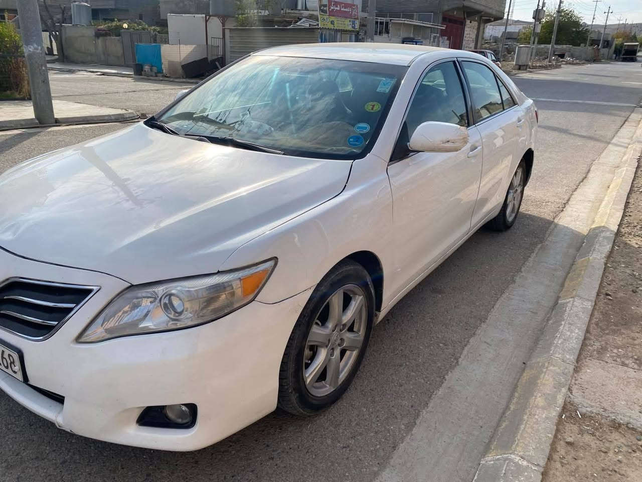 تۆیۆتا کامری 2007 مواسەفات ئەمریکی 
سێ پارچەی بۆیاخە 
هیچ مەسرەفێکی تێدانیە 
کۆبۆنی بەنزین هەیە 
زۆر توند و تۆڵە 

سـعـر : لە کۆمێنت داوابکە ڕاستەوخۆ بۆت دێت 📥 

گێر و مەکیەنەی بەشەرت 
هیچ کێشەیەکی تێدا نییە 

ژمارەی خاوەنەکەی 
***********
