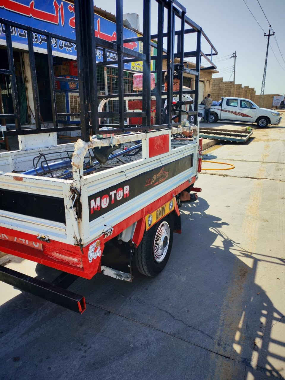 من بعد السلام شراي اتصل موشراي لاتعبني  ستوته2018منفيس.  محرك جديد 2025فول ومكفول
الستوته كله جديد من الدعاميه للدعاميه كله شرط 

السعر مليون وميه وخمسين الف 1,150,000

للتواصل فقط اتصال ☎️ ***********
