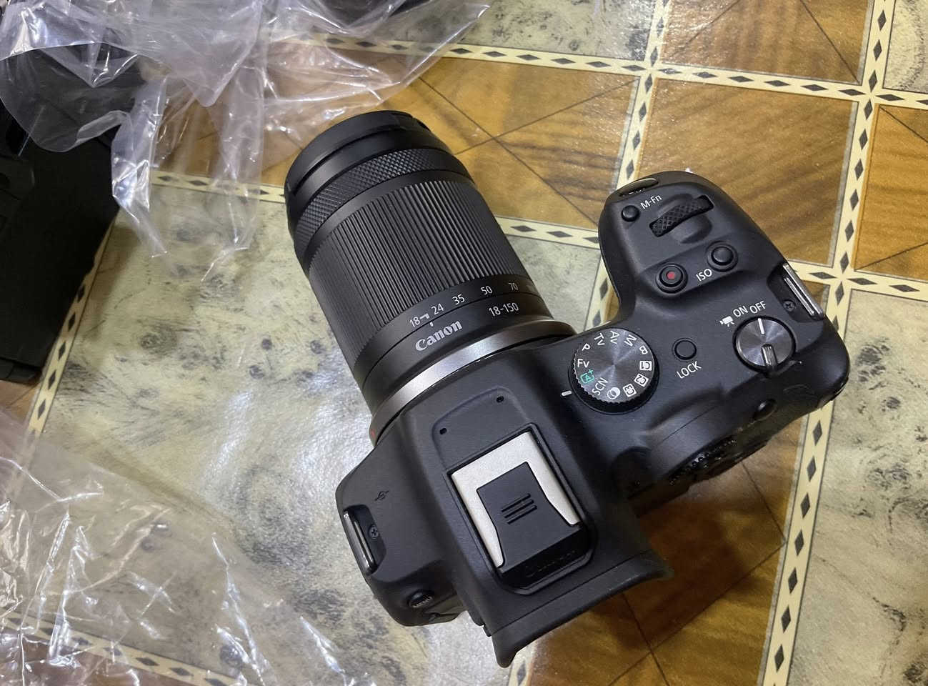 كانونR7 مروليس نظيفه اخت الجديد
بدي وعدسه 18-150 السعر مليون و 650 الف
ملجقات كامله  مكاني بابل
***********
