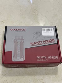 فيشه فحص • VXDIAG • برمجه