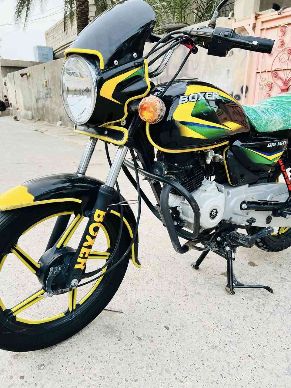 المصداقية اولاً
السلام عليكم
ماشيه الف حقيقي 👍🏻
بوكسر2023
كفاله عامه من كلشي 
مرقم ديالئ نكليزي كامل  
تحويل ثاني يوم شراي اتصل وب الخدمه 
اتصال
***********
***********
احنه حاضرين
مكاني ديالئ بعقوبه

