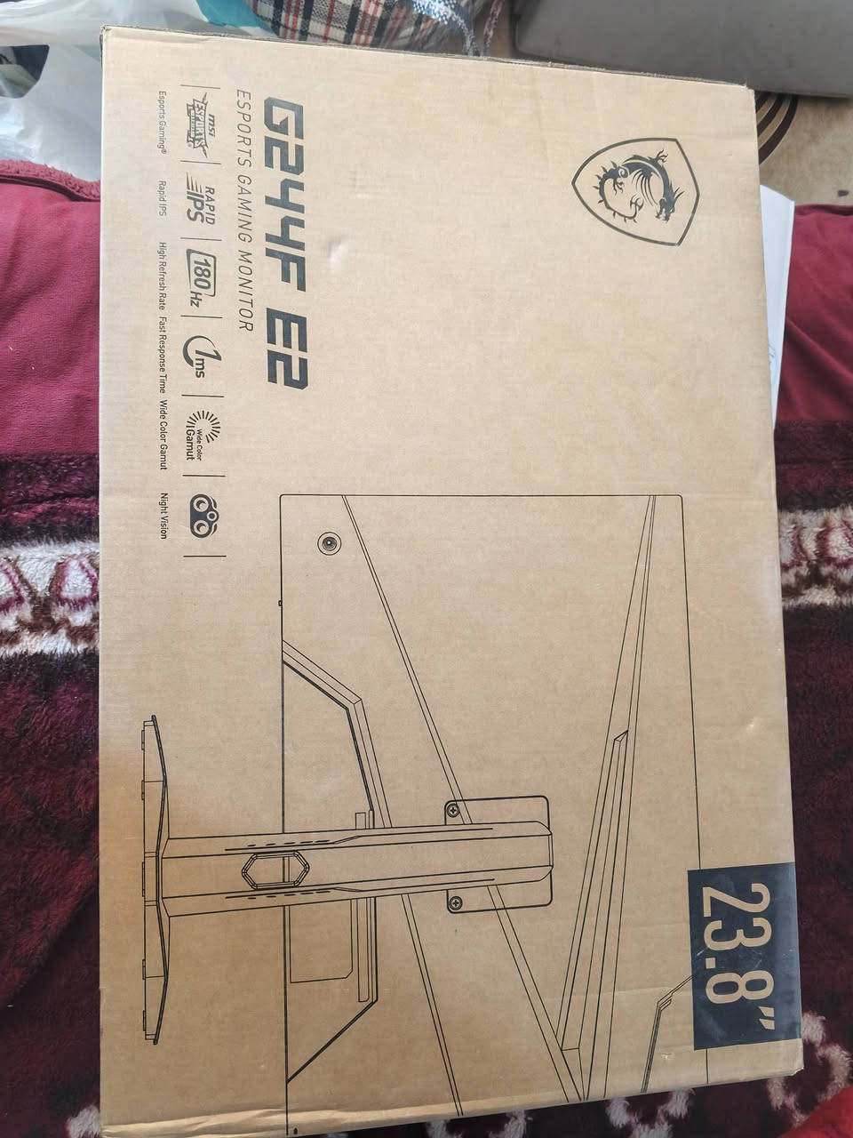 شاشه msi للبيع مواصفاتها
180 hz
ips
1ms
اسمها G244F E2
الشاشه استعمالها قليل ومضمونه من اي كسر او ضرر 
اشتريتها ب 210 
ابيعها ب 170 وبيها مجال قليل توصيل موجود مكاني الحله المهندسين


**إذا كنت صاحب هذا الإعلان وتريد حذفه لأي سبب، رجاءا أرسل رسالة إلى الدعم الفني**