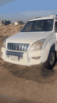 برادو2004 محدثه ٢٠٠٧ البيع رقم مميز  حداديه نص عمر  وبيها تاخير بالنمره ***********اسياا
السعر 95 ورقه
