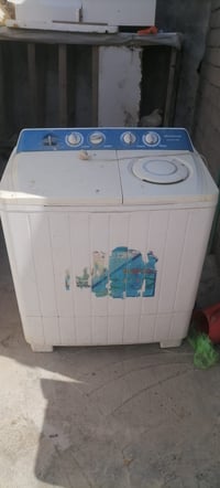 غسالة • اسكان صناعي