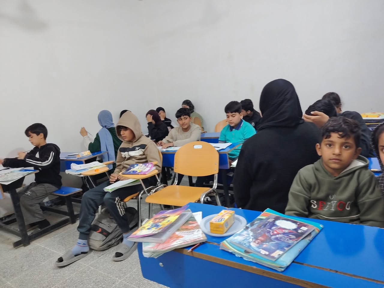 التدريس الحديث عن طريق الكومبيوتر 
نوفر خطوط وزي مجانا
تغذية خفيفة
اساتيذ متميزين
الحميدية مقابل العمارة الخضراء
للاستفسار ***********
