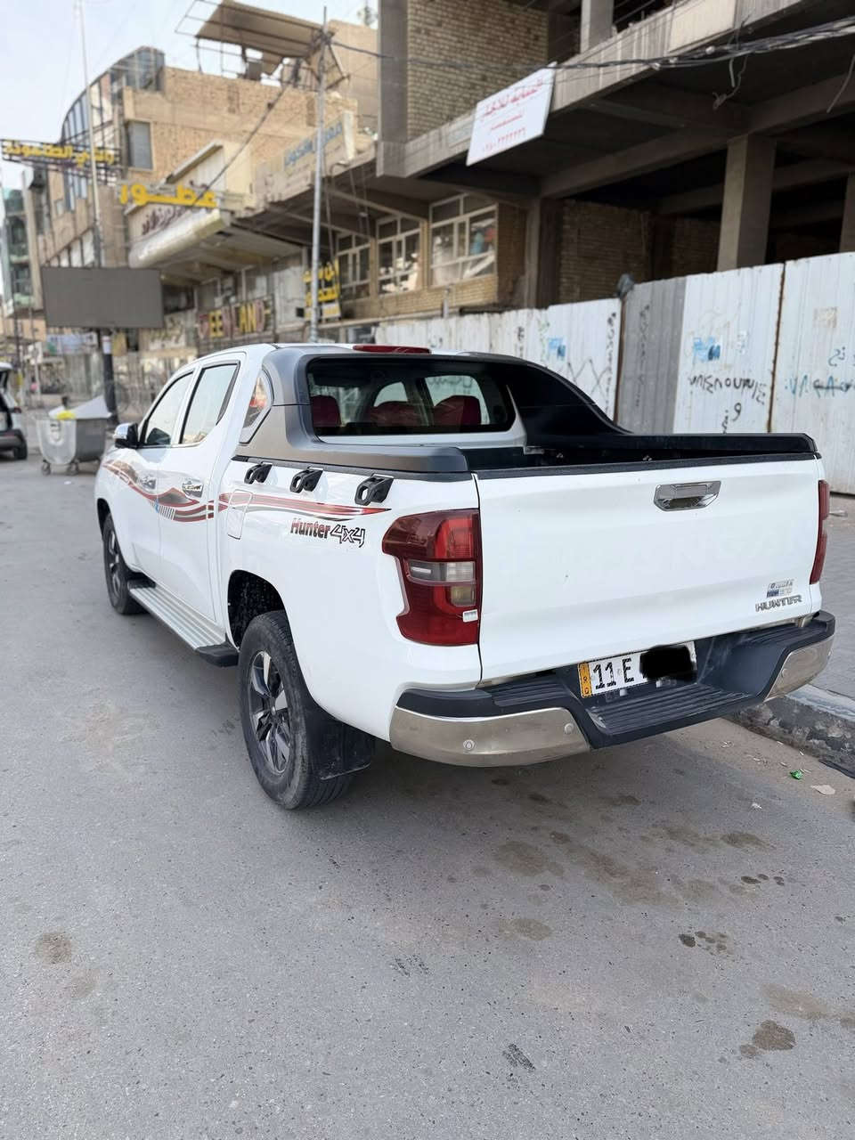 شانجان هنتر بيكب فور ويل
موديل 2022
فول مواصفات بصمة 
شاشة 
مري شفط
وباقي المواصفات والصور توضح كل شي
كير ومحرك شرط 
مكان السيارة نجف
رقم بغداد
(بيها رصعات حالوب خفيفة متبين بس بالسونار )  
***********
***********
سعر 160 وبيها مجال للشراي

مراوس مو مشكلة
سوناتا 
اوبتيما
جارجر
فقط
