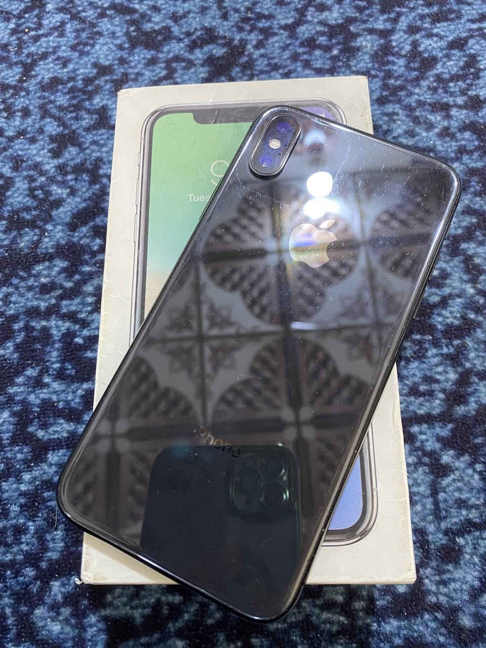 آيفون
جهاز نضيف مبدل بطاريه فقط

بطاريه ١٠٠

ذاكره ٦٤

كامرات صوت إنترنيت اتصال كله شغال عل فحص

جهاز نضيف حيل 

السعر ١٤٥وبي مجال بسيط


**إذا كنت صاحب هذا الإعلان وتريد حذفه لأي سبب، رجاءا أرسل رسالة إلى الدعم الفني**