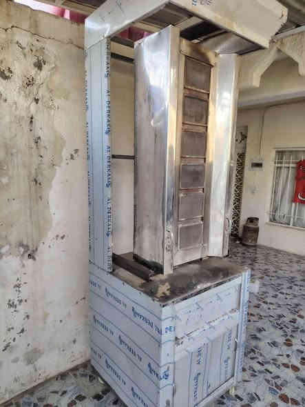 المشوايه سل استيل
6عيون اسلايت شيش.و صينيه
الاستفسار***********
