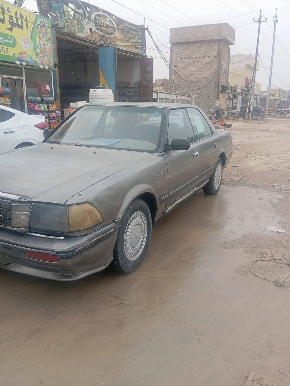 هارتوب رقم انبار دولي سنويه لل30 مكفوله من الكص والعيب الشرعي مالكه كربلا كير ومحرك بطه جدد ع الشرط تبريد شغال حداديه حلوه تخم تاير جديد باتري جديد غرفته حلوه نقصه فقط باور ستيرن ثكيل مكان السياره نجف السعر 32 وبيه مجال للشراي ***********
