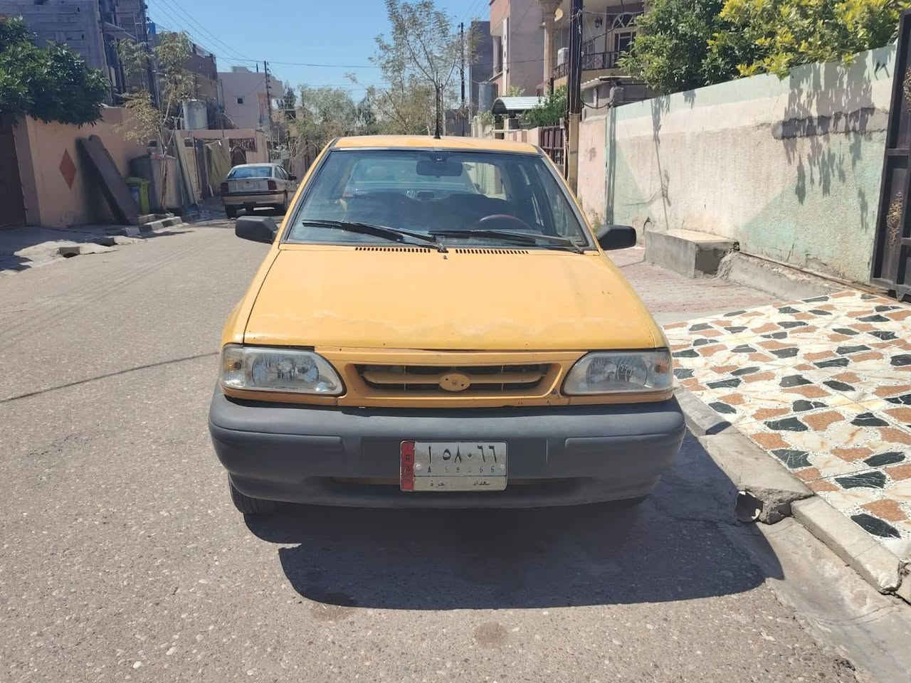 سايبا موديل 11
بسمي مشروع وطني سنويه 27
غرامات 0
نقابه 0
حداديه جديده 
صدر كهربائيات شغاله 
مكينه وكير شرط 
سياره مال رزق 
مكاني كركوك 
سعر 25
***********
