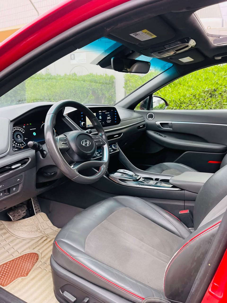 للبيع سوناتا موديل 2021 وارد كندي رقم بغداد معوقين هاي السنه تخلص جاهز تحويل او وكاله فول مواصفات لمتد للاخير بانوراما بصمه تشغيل وابواب عينه دجتل قياده ذاتيه كشن جلد كهربائي رادار امامي وخلفي وجانبي شاشه جبيره تتحكم بلسياره كلهه وبعد بيهه هواي موصفات حادثهه جاملغ وبنيد وصبغ نص الباب بدون اي دواخل بدي صافي مابي اي شخوط جاهزه من كلشي ماتذب عليهه شي السعر 150 وهاذا رقم راعيهه *********** البصرة, العراق
