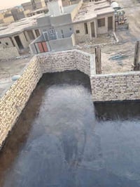 تزفيت السطوح • مواد بناء • سوق الشيوخ