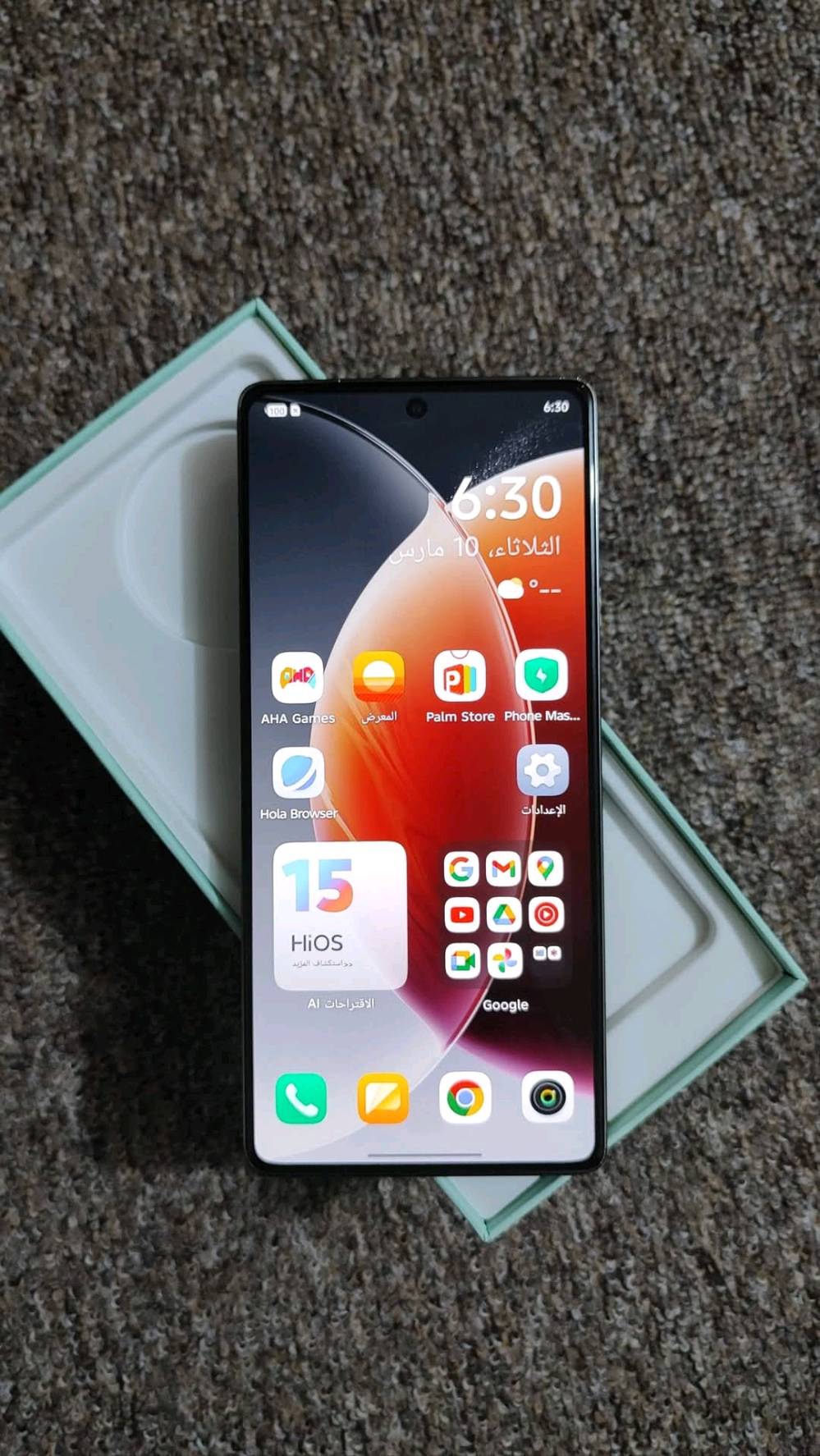 تكنو كمن 30 برو 5g جهاز نيظيف 
معالج ديمستي 8200 يشغل 90 فريم شاشة امولد 144HZ
ذاكرة 256 
ناصرية مركز 