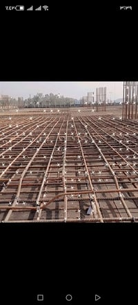 حداد تسليح مع كادر متميز شقل هندسي داخل بغداد ٠٧٧٤١٩٦٢٤٥١