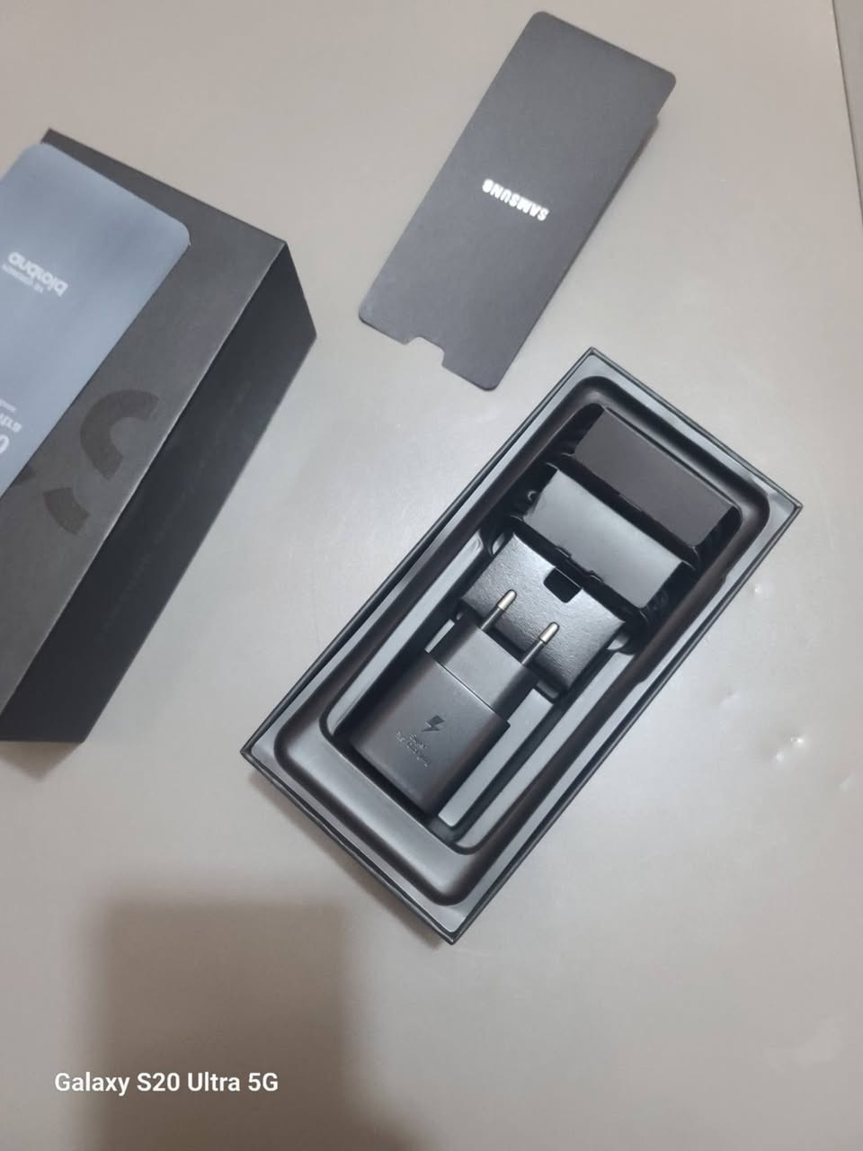 مكلف بالنشر S20 الترا 
الشاشة6.9 بوصة - 1440x3200 بكسل 
الذاكرة  256  جيجابايت
الرام12  جيجابايت
خط واحد 
الكاميرا108 + 48 + 12 ميجابكسل
المعالج سناب دراكون 
البطارية5000 مللي أمبير
ملحقات كاملة 
السعر 350 الف وبي مجال


**إذا كنت صاحب هذا الإعلان وتريد حذفه لأي سبب، رجاءا أرسل رسالة إلى الدعم الفني**