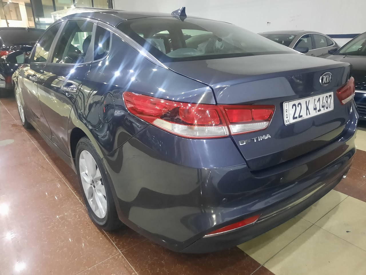 كيا اوبتما ٢٠١٧
صبغ قطعة وحدة جاملغ خلفي 
رقم الشاصي مع الصور 
عداد المسافة ١٤٣ مع الصور 
سيارة جاهزة 
بجم كبس 
ارباك كبس 
محرك مومفتوح شرط الفحص 
حجم المحرك ٢٤٠٠ 
نص مواصفات 
السعر ١٣٧ وبي مجال للطيبين 
السيارة رقم اربيل مسطرة 
مكان السيارة أربيل 

***********

@الجميع
