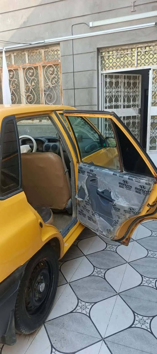 سايبا موديل 12 هيئه وغرامات مصفره تخم تاير رقم قادسيه بس المكينه بيهه خيط بخار سعره 25 وبيه مجال قليل ***********
