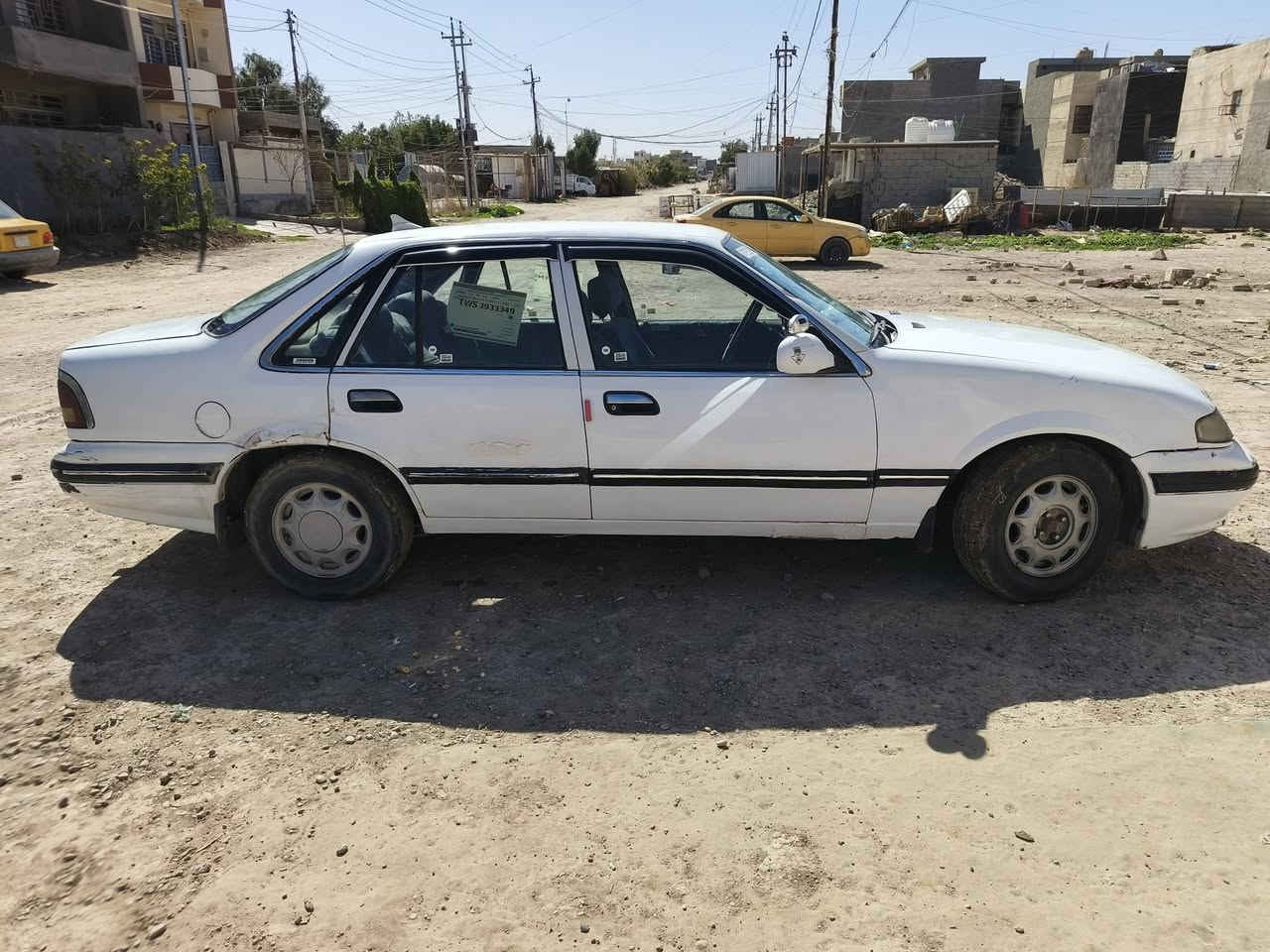 السلام عليكم
دايو برنس للبيع موديل 1995
سياره نظيفه وناعمة
السعر 38 وبيها مجال
المكان بغداد ابو غريب


**إذا كنت صاحب هذا الإعلان وتريد حذفه لأي سبب، رجاءا أرسل رسالة إلى الدعم الفني**