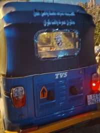 تكتك TVS للبيع موديل 21رقم انكليزي سنويه تحويل ثاني يوم نضيفه مثل ماتش...