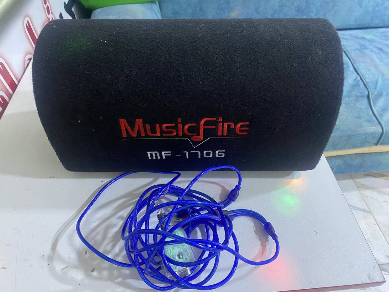 سلام عليكم مضخم صوت جديد صوت فول للبيع العنوان تقاطع النهروان ***********
