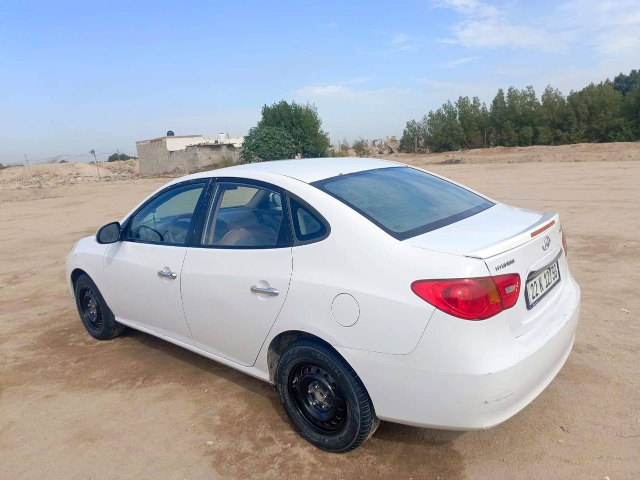 النترا موديل 11 خليجي محرك 16 رقم اربيل دولي
بيه اربع قطع صبغ بدون دواخل فقط صبغ
مكينه وكير وحدايه وتبريد كفاله عامه 
مكانها النجف السعر 98وبيها مجال ***********
