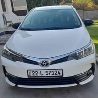 كورلا خليجي • ٢٠١٧ • ماشي ١١٥٠٠٠