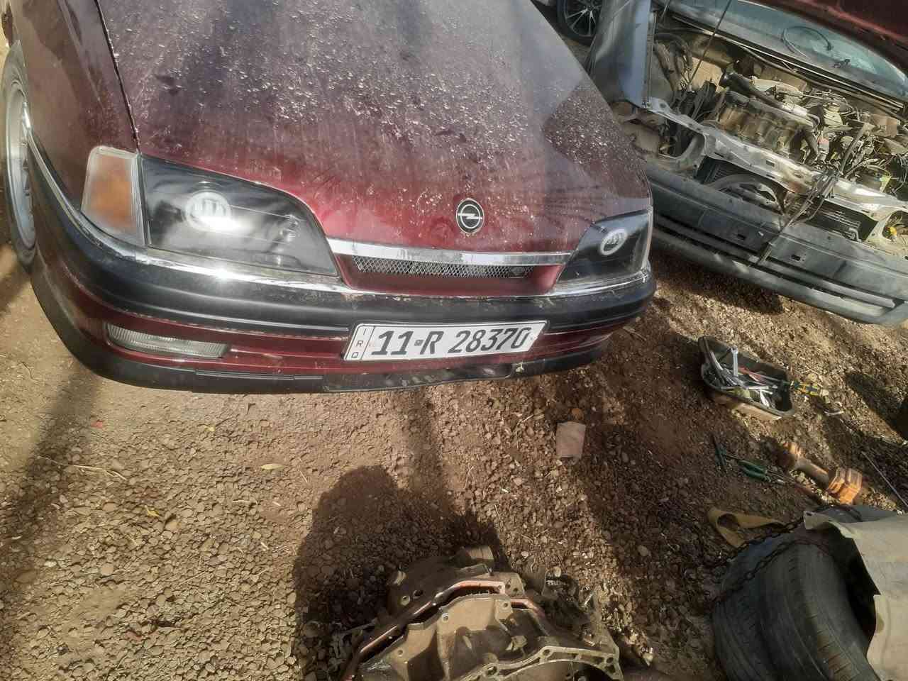 يالله
للبيع اوميكا م١٩٩٢ 
بغداد انكليزي بسمي
٢٠اصل
تبريد اصل 
تخم تاير 
حداديه ١٠٠بل١٠٠
دوشمه جلد بالنواب
تنته مدوشمه جديد شغل١٠٠بل١٠٠
سلايت كهرباء
برده خلفيه 
مري كهرباء
جام امامي كهرباء 
السعر ٥٥  
٠٧٨٠٦٦٤٩٧٧ 
***********
مكانه بغداد ابو غريب
