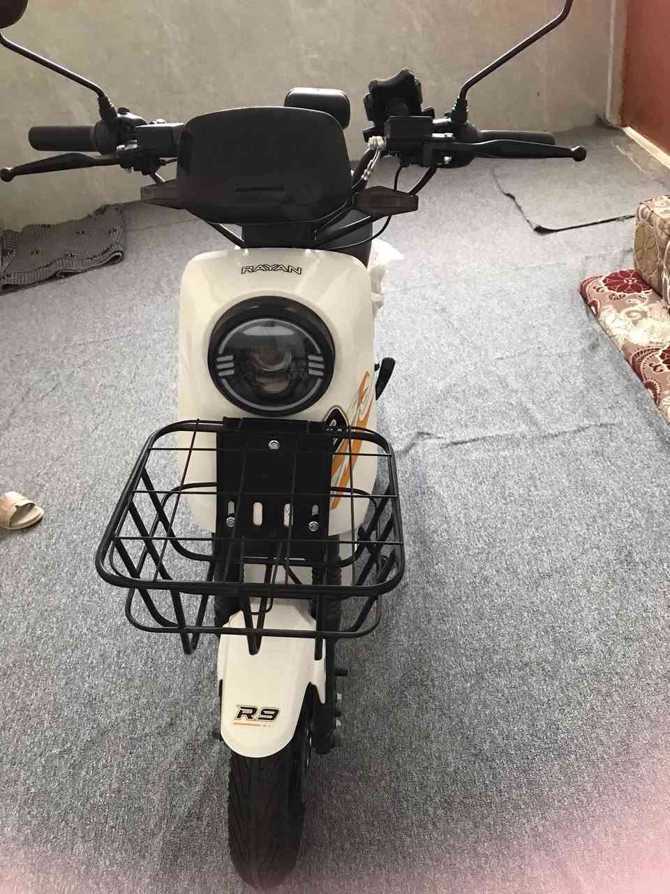 دراجه شحن 5بطاريات للبيع السعر 500 نهايتها


**إذا كنت صاحب هذا الإعلان وتريد حذفه لأي سبب، رجاءا أرسل رسالة إلى الدعم الفني**