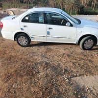 سني ٢٠١٠ سياره جديده محرك ابيض كير اوتماتيك بيه قطعتين صبغ سياره داخل ...