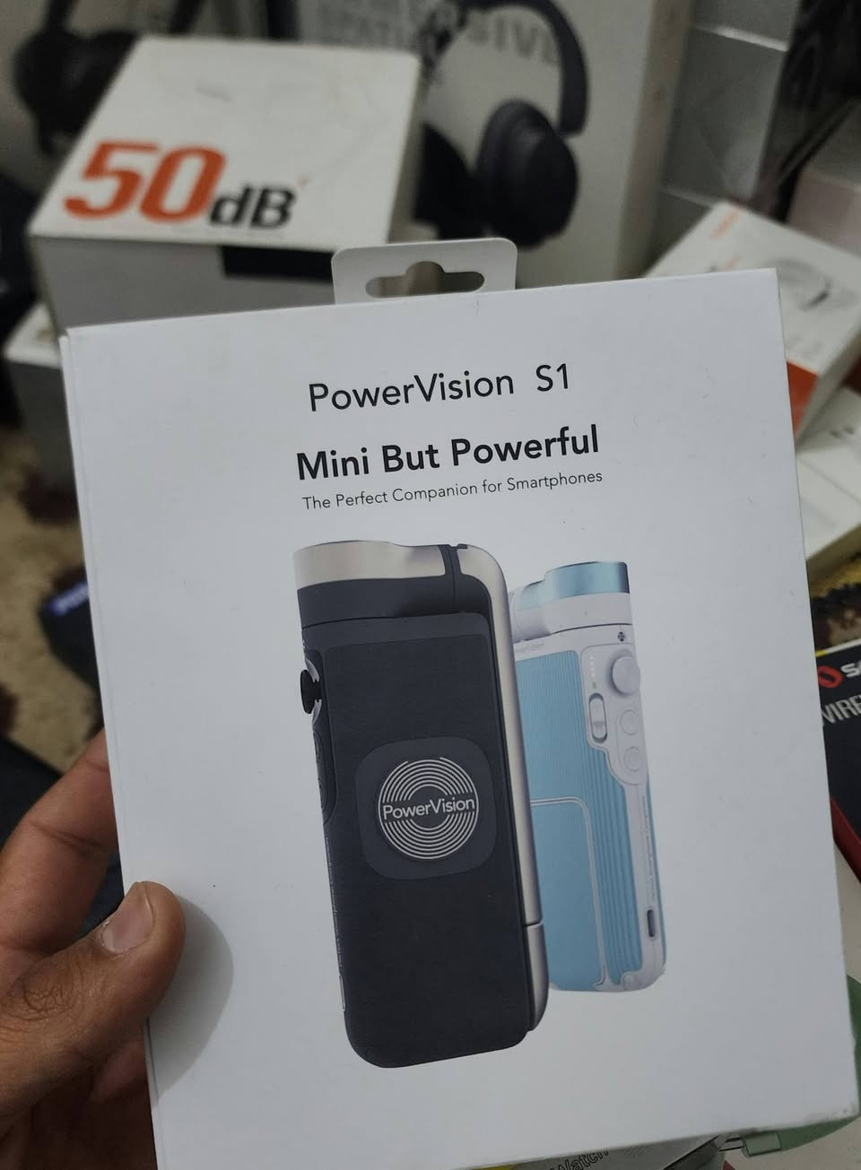 مرحبا اخواني 
عندي هذا الاوزمو وباور بنك بنفس اللحظه ب 65  وسعره كدامكم بالصور الجديد


**إذا كنت صاحب هذا الإعلان وتريد حذفه لأي سبب، رجاءا أرسل رسالة إلى الدعم الفني**