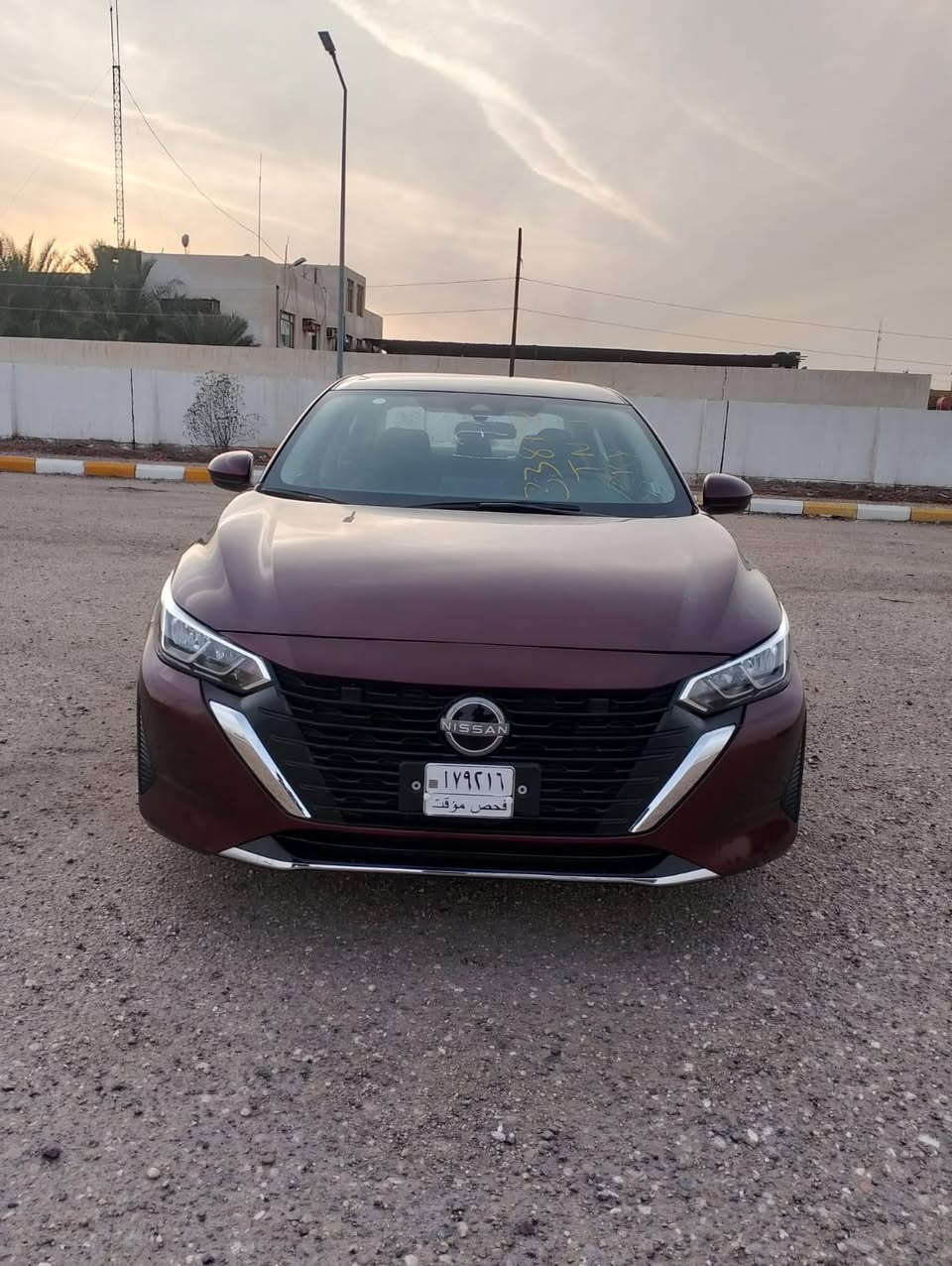 السلام عليكم
نيسان سنترا 2024 حرة بدون رقم تترقم جميع المحافضات سيارة دخول جديد 
السعر 125 وبيهه مجال
*********** واتساب
