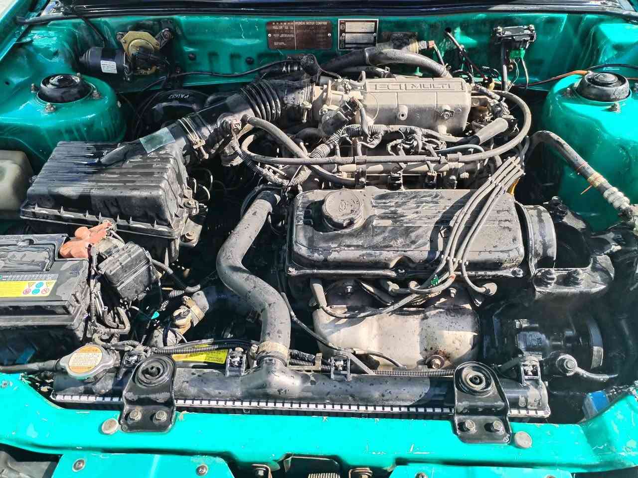 سيارة هونداي بوني موديل ١٩٩٤ صندوق مكينة ابرتون المرغوب٠ الموصفات تبريد بيها اصلي تدفي قفل مركزي باور استيرن بطارية جديدة اطارات طخم جديد جمات كهرب السنوية ابسمي عظم كوبن بنزين بها السعر ٣٧ وبيها مجال بسيط الاتصال ***********
